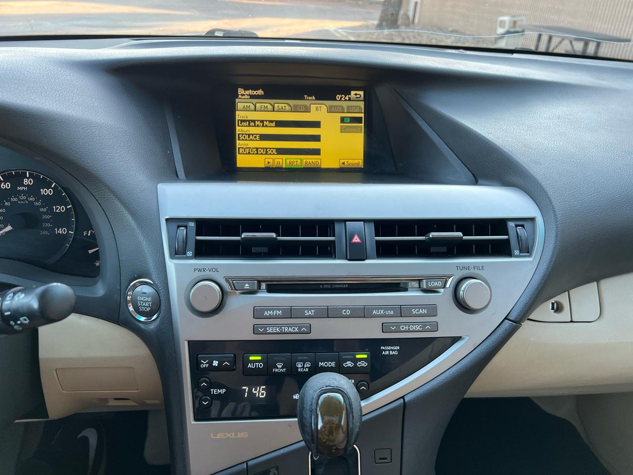 Lexus RX 350 AWD 2010