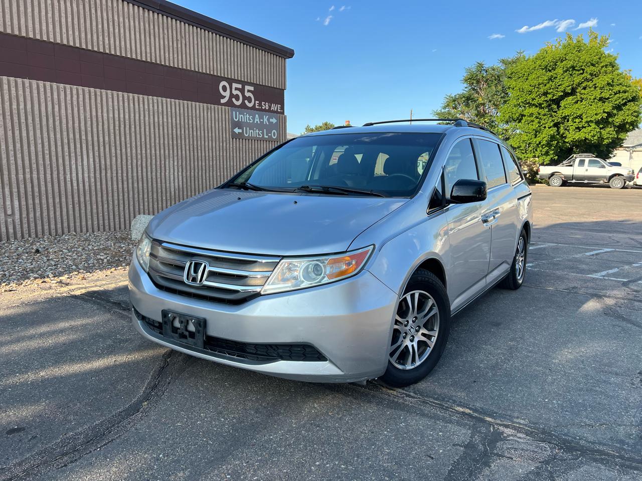 Honda Odyssey EX 2012