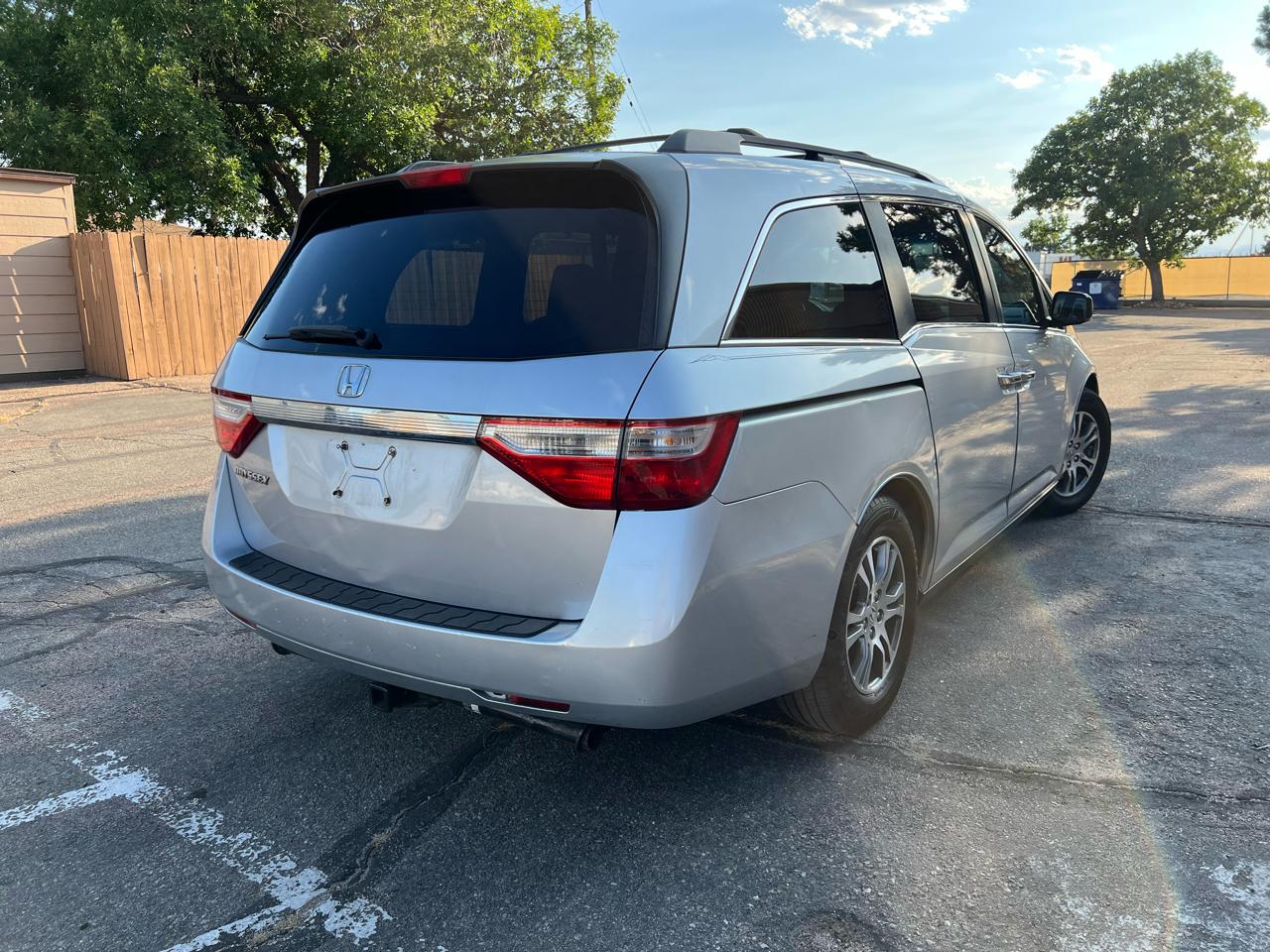 Honda Odyssey EX 2012