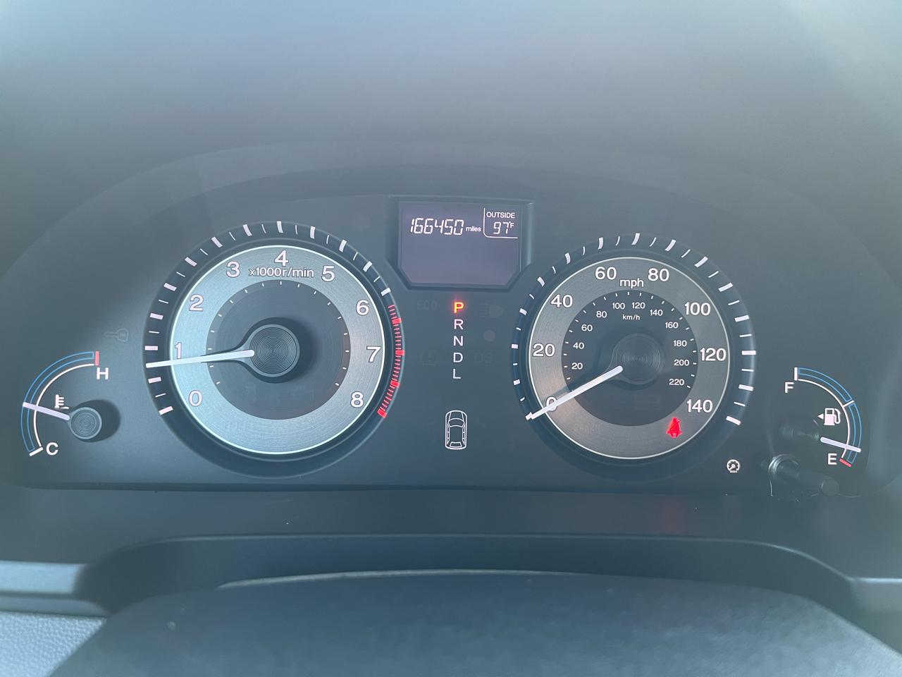 Honda Odyssey EX 2012