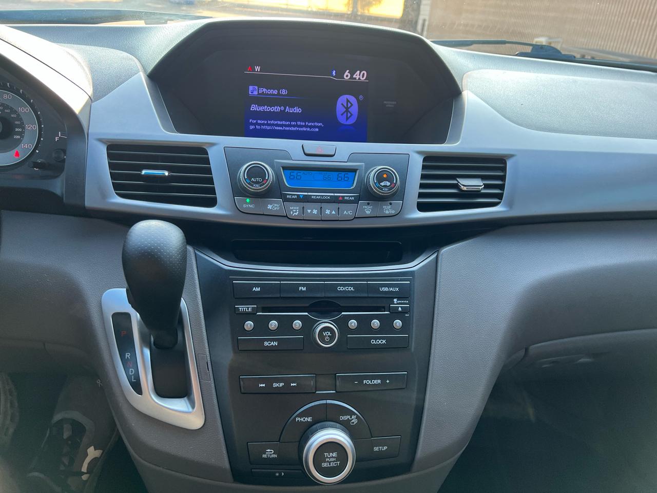 Honda Odyssey EX 2012