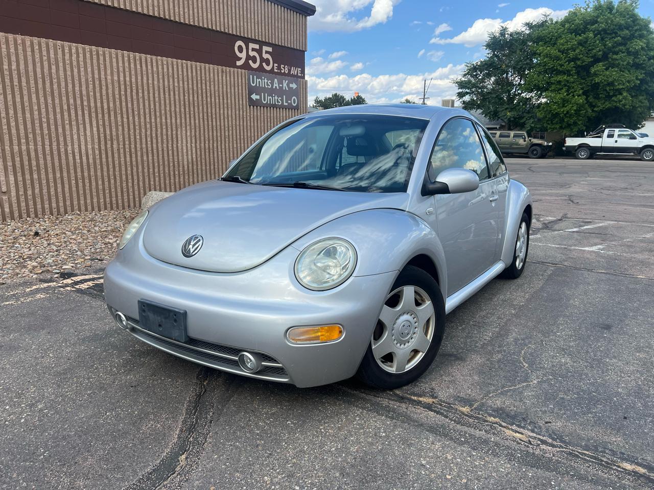 Volkswagen New Beetle GLS 1.8T 2001