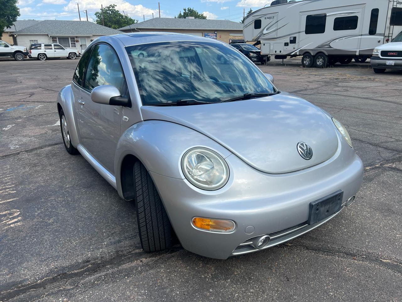 Volkswagen New Beetle GLS 1.8T 2001