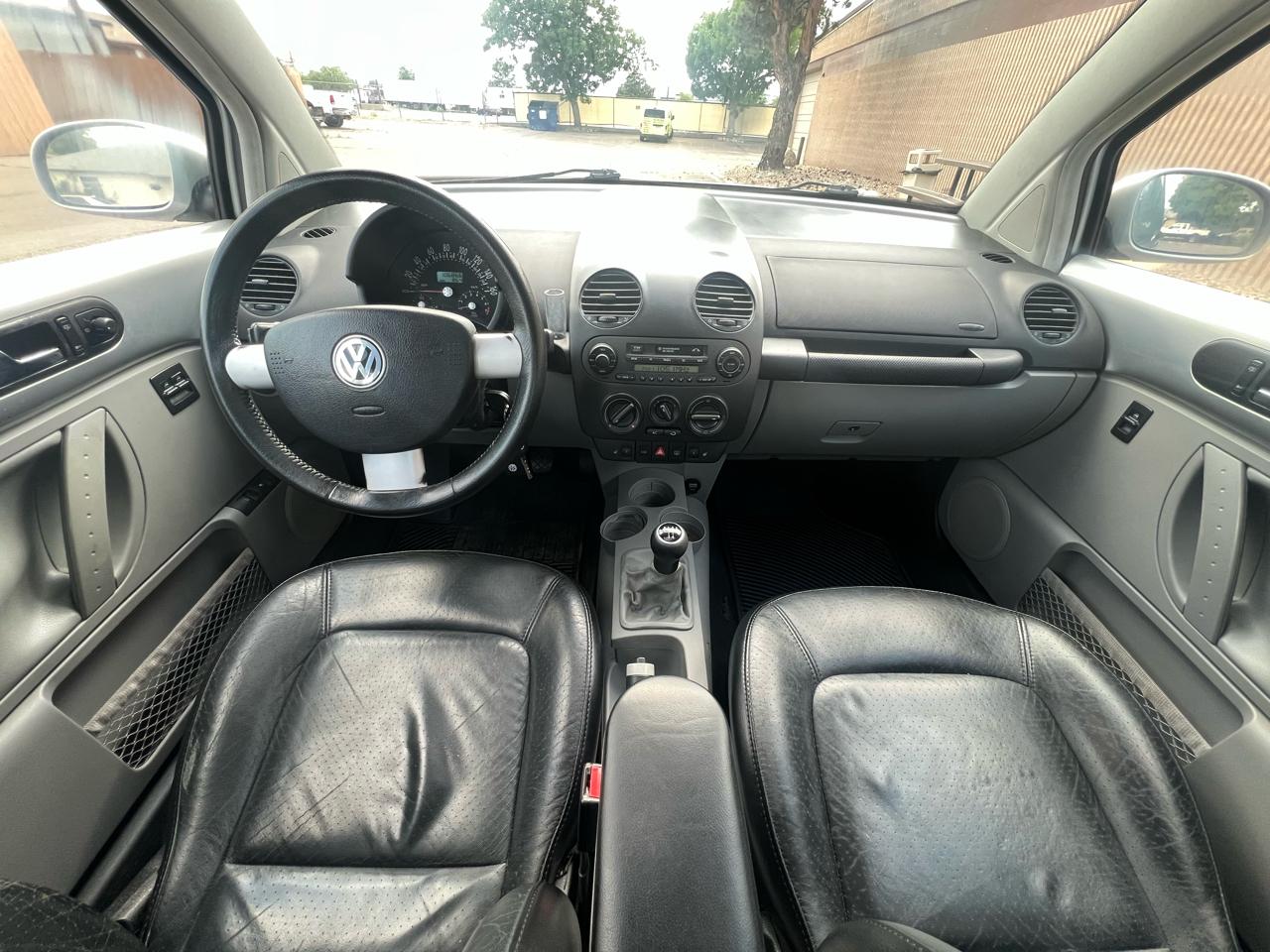Volkswagen New Beetle GLS 1.8T 2001