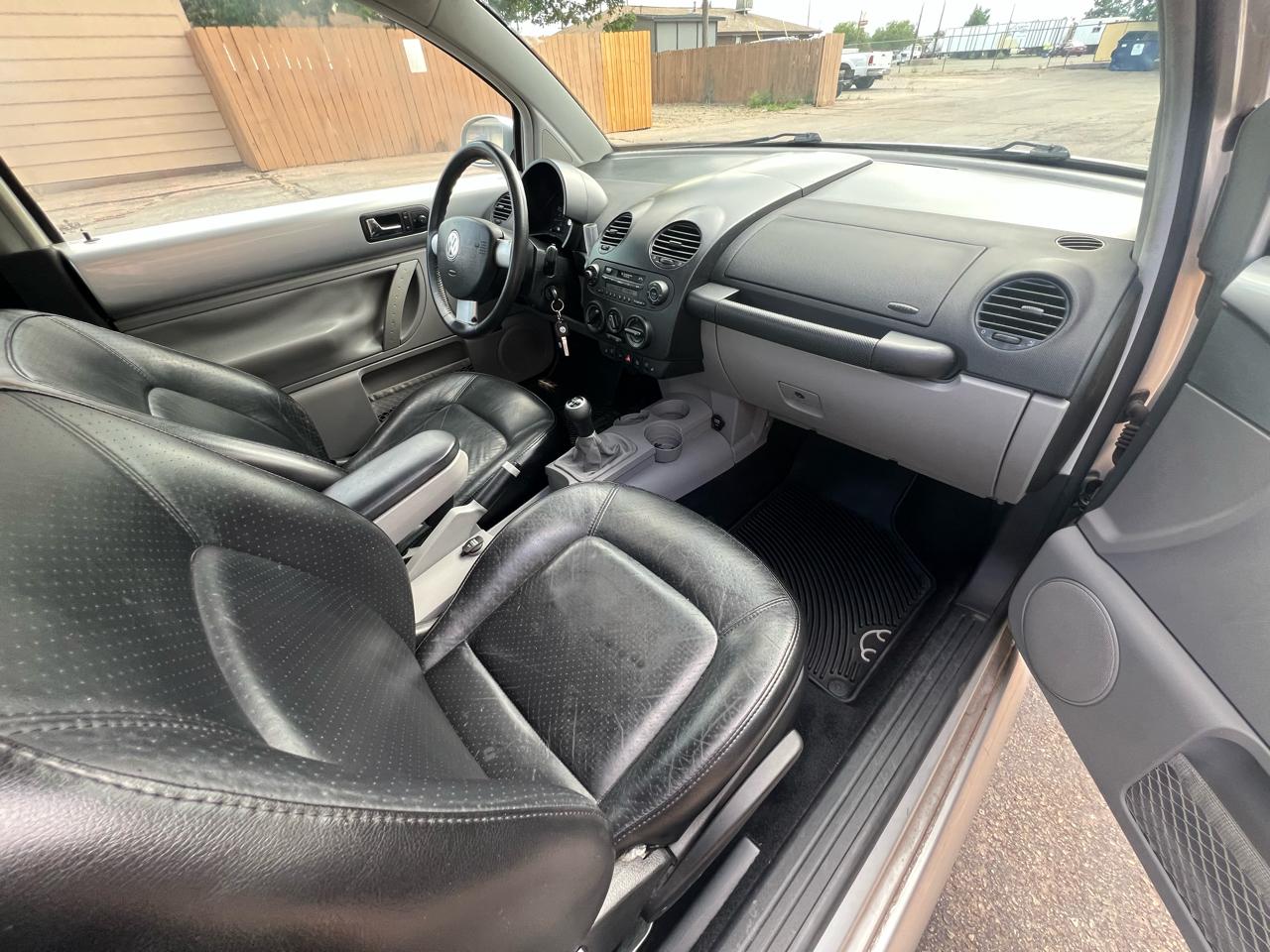 Volkswagen New Beetle GLS 1.8T 2001