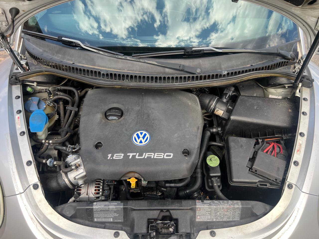 Volkswagen New Beetle GLS 1.8T 2001