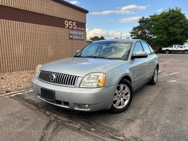 Silver 2006 Mercury Montego Sedan Front-Wheel Drive Automatic