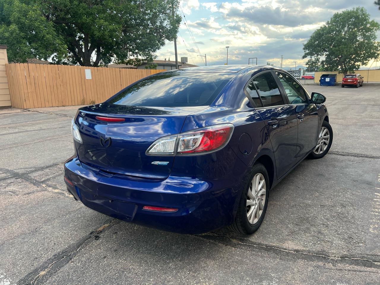 Mazda MAZDA3 i Touring 4-door 2012