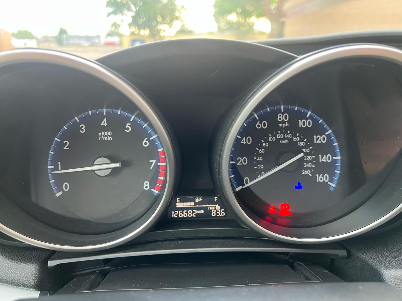 Mazda MAZDA3 i Touring 4-door 2012