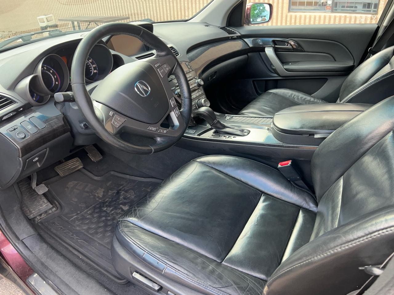 Acura MDX Tech Package with Rear DVD System 2007