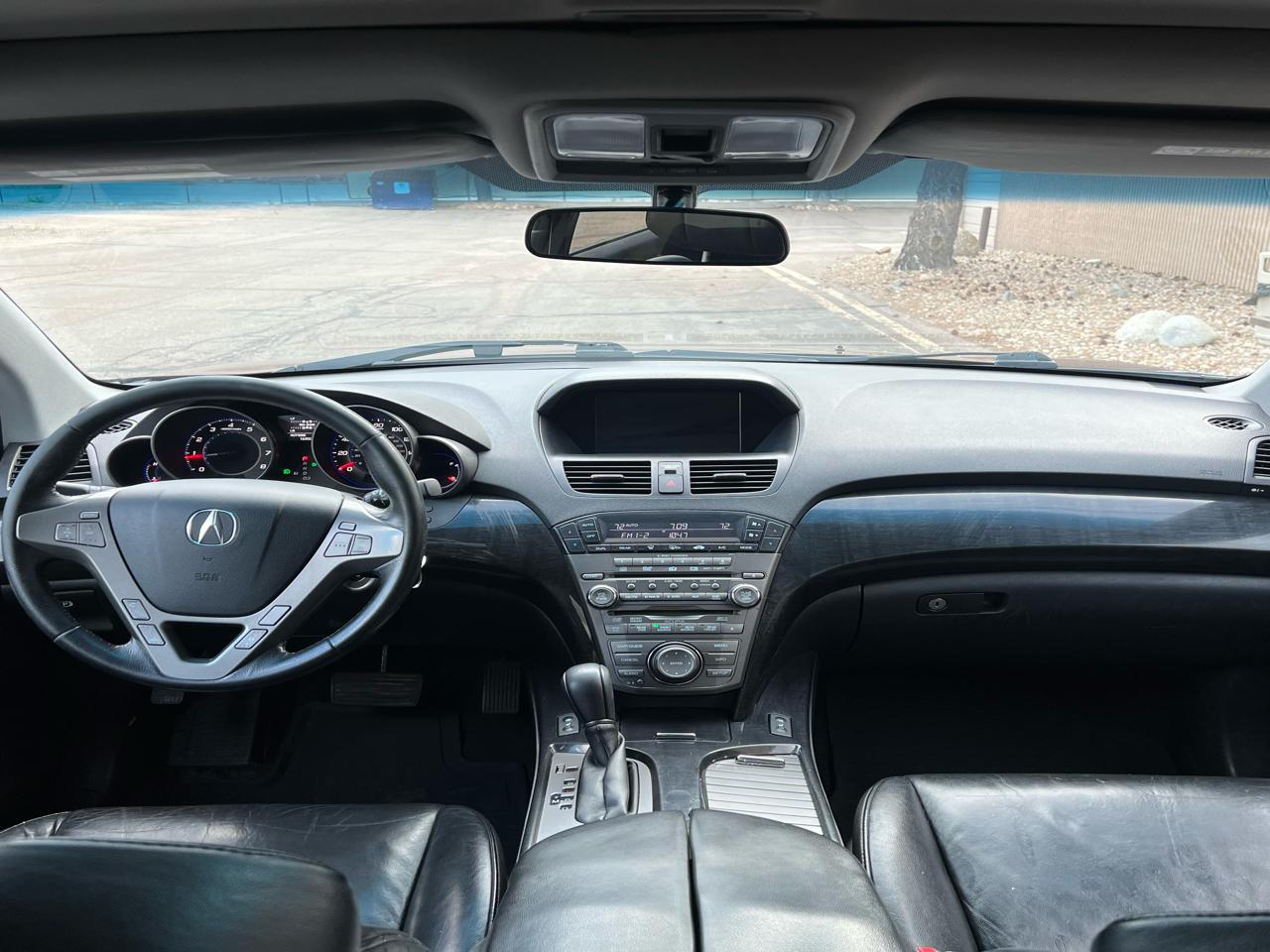 Acura MDX Tech Package with Rear DVD System 2007