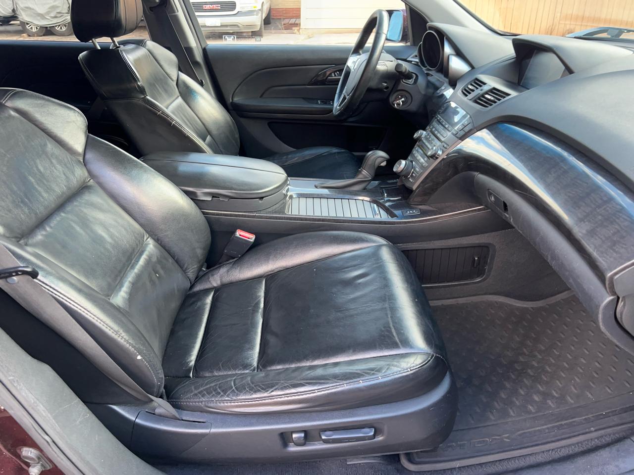 Acura MDX Tech Package with Rear DVD System 2007