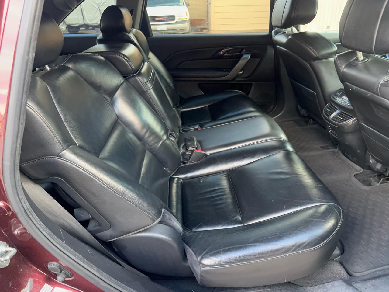 Acura MDX Tech Package with Rear DVD System 2007