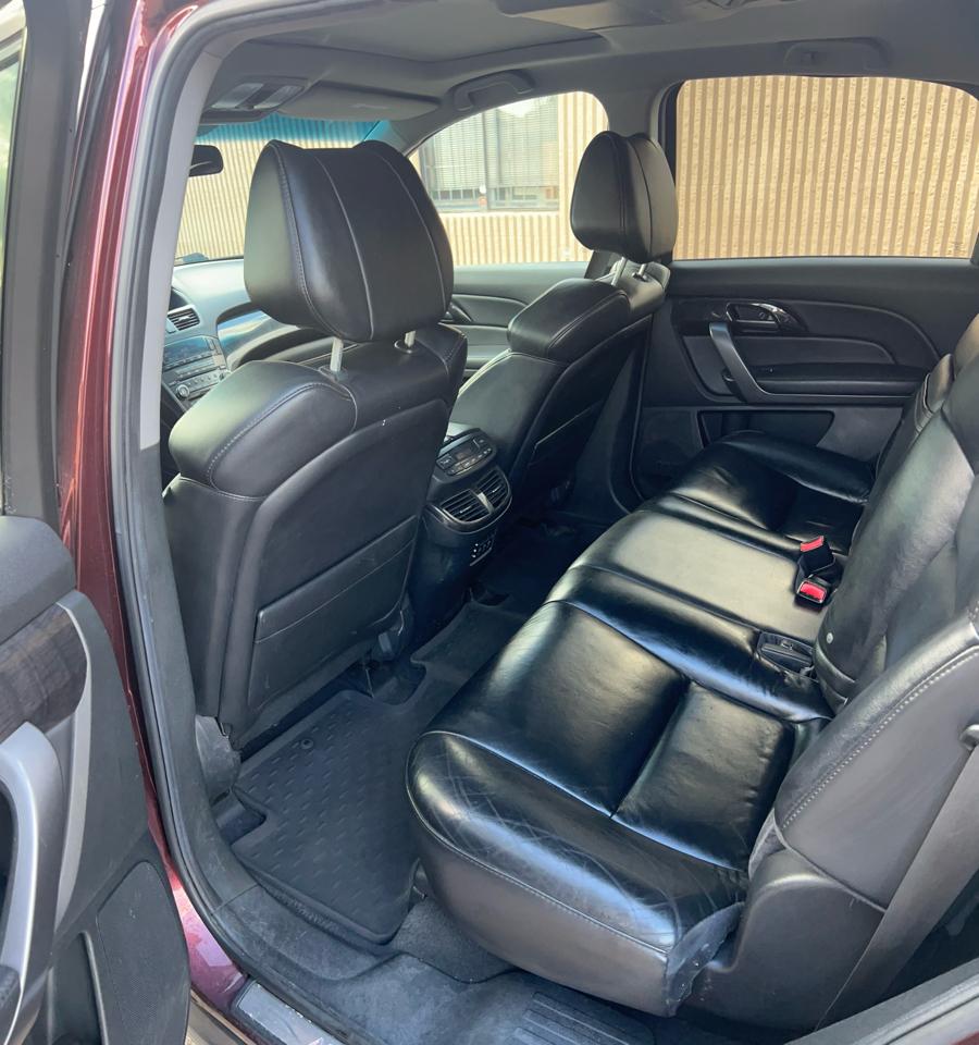 Acura MDX Tech Package with Rear DVD System 2007