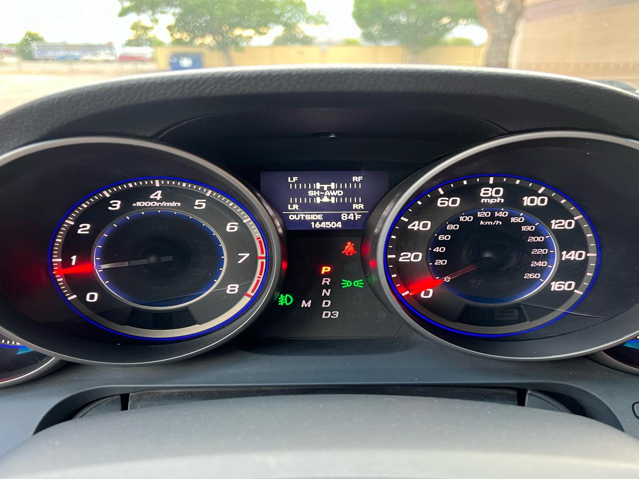 Acura MDX Tech Package with Rear DVD System 2007