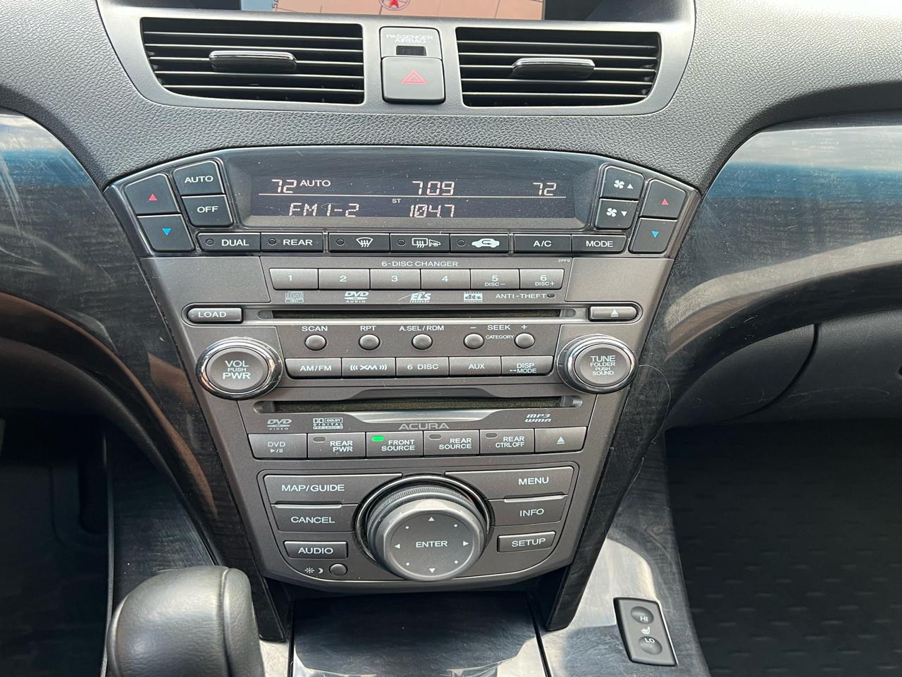 Acura MDX Tech Package with Rear DVD System 2007