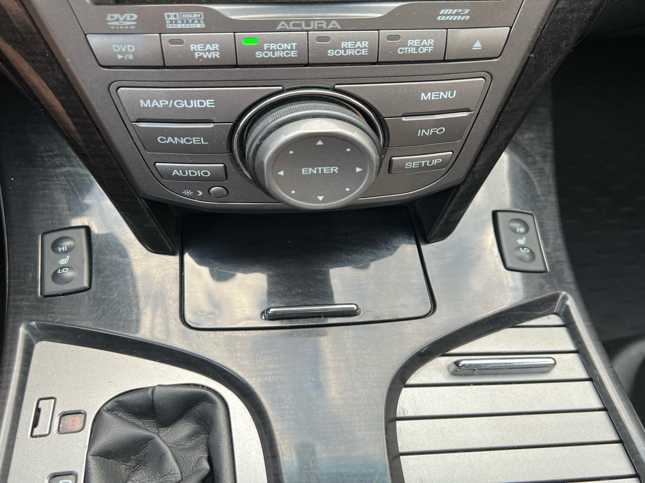 Acura MDX Tech Package with Rear DVD System 2007