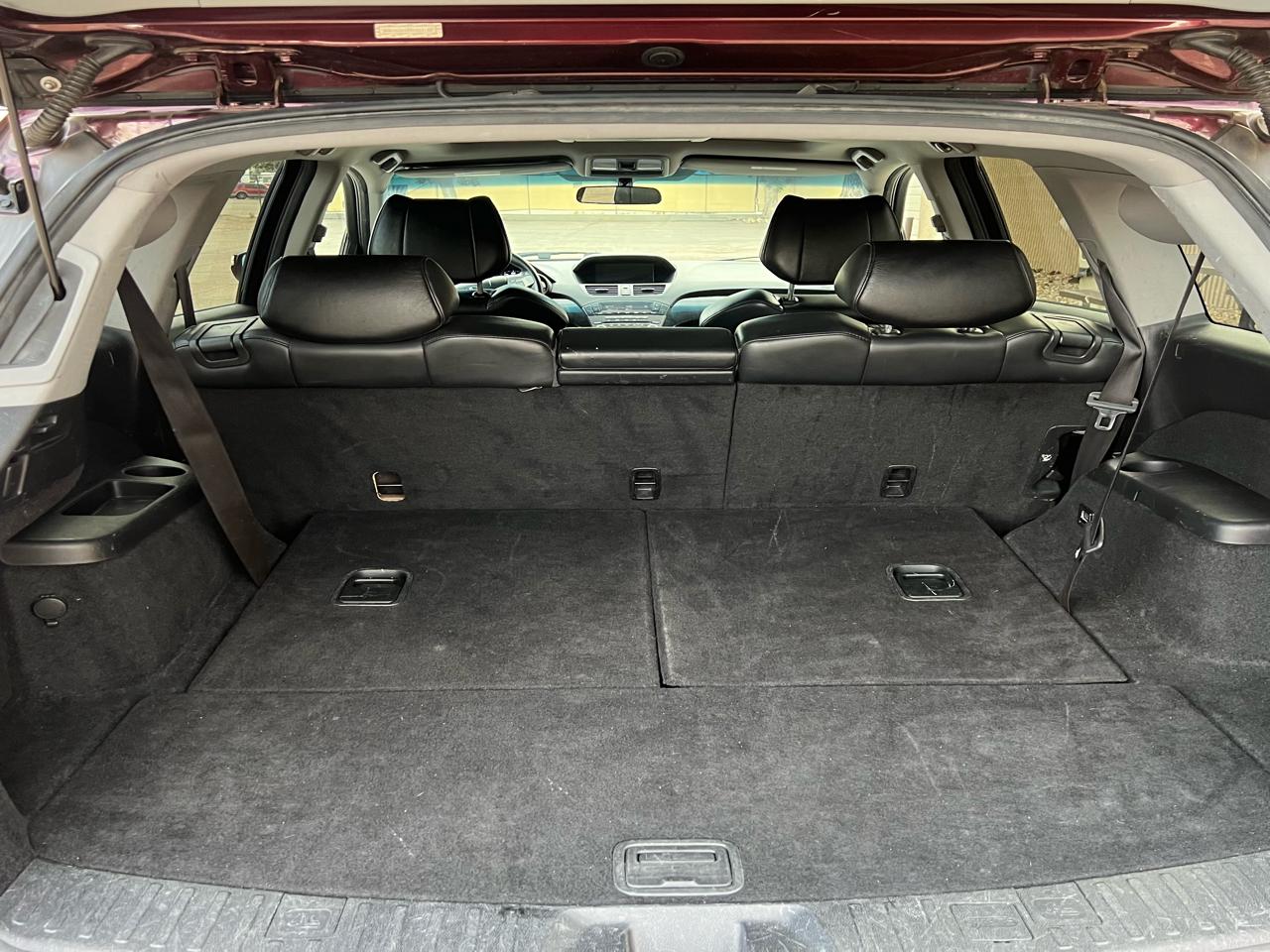 Acura MDX Tech Package with Rear DVD System 2007
