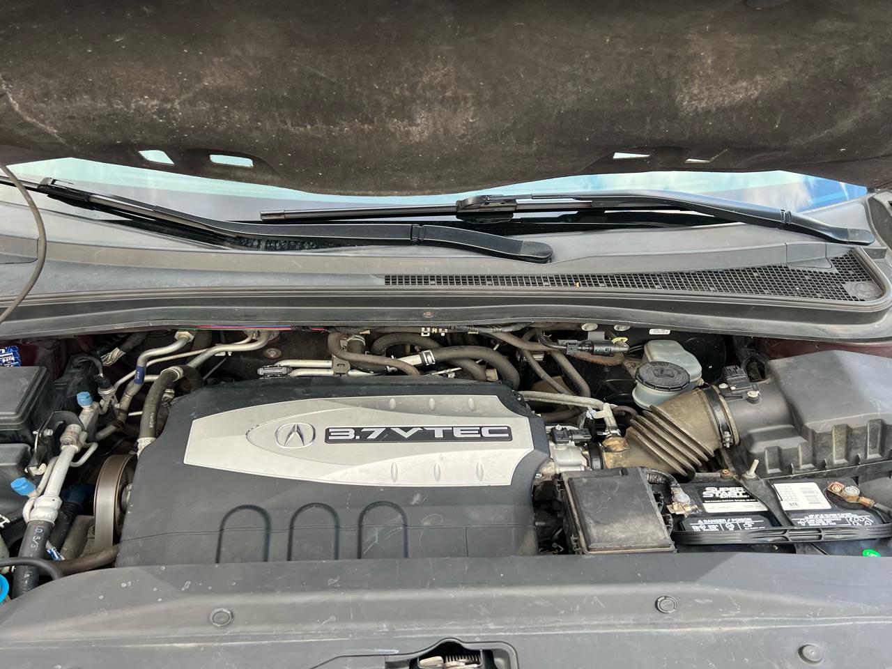Acura MDX Tech Package with Rear DVD System 2007