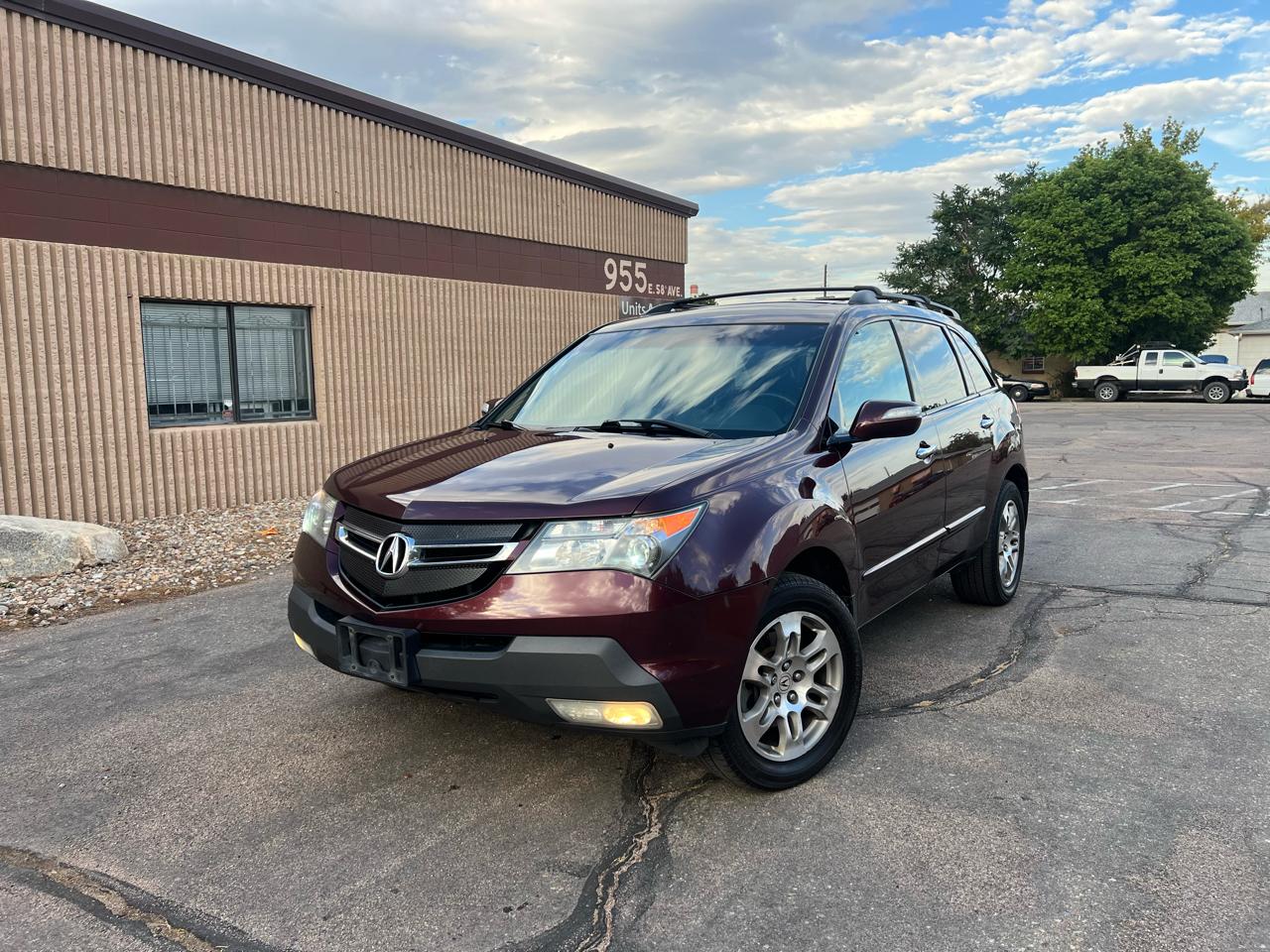 Acura MDX Tech Package with Rear DVD System 2007