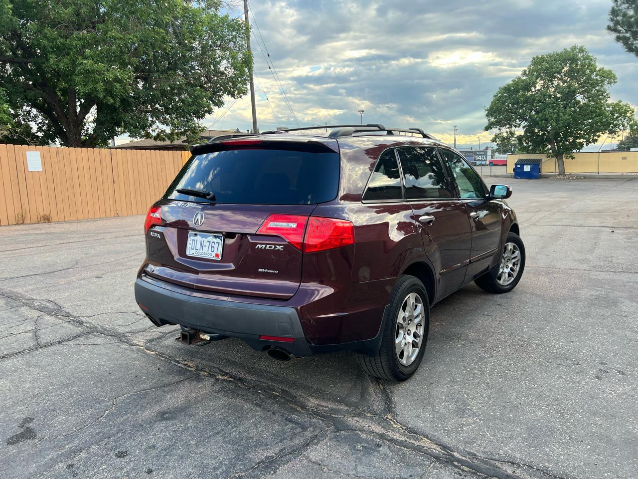 Acura MDX Tech Package with Rear DVD System 2007