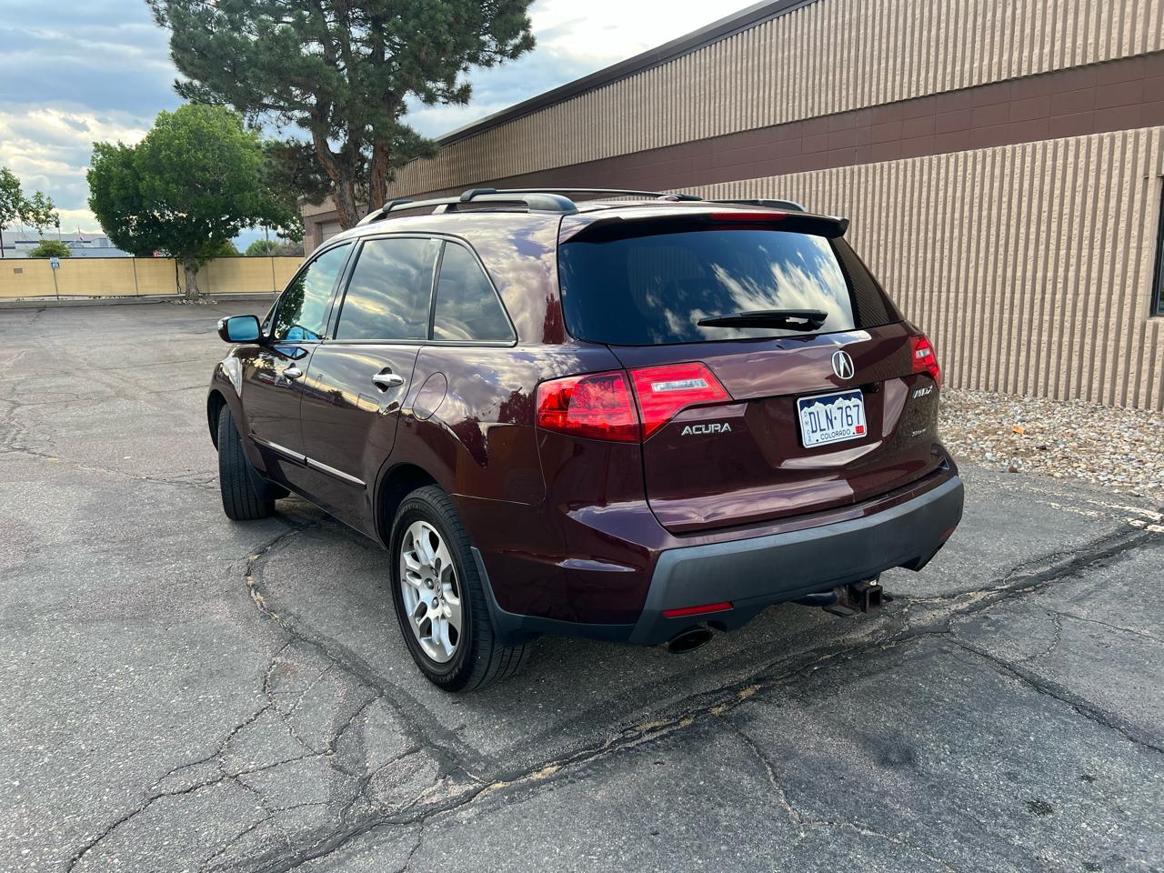 Acura MDX Tech Package with Rear DVD System 2007