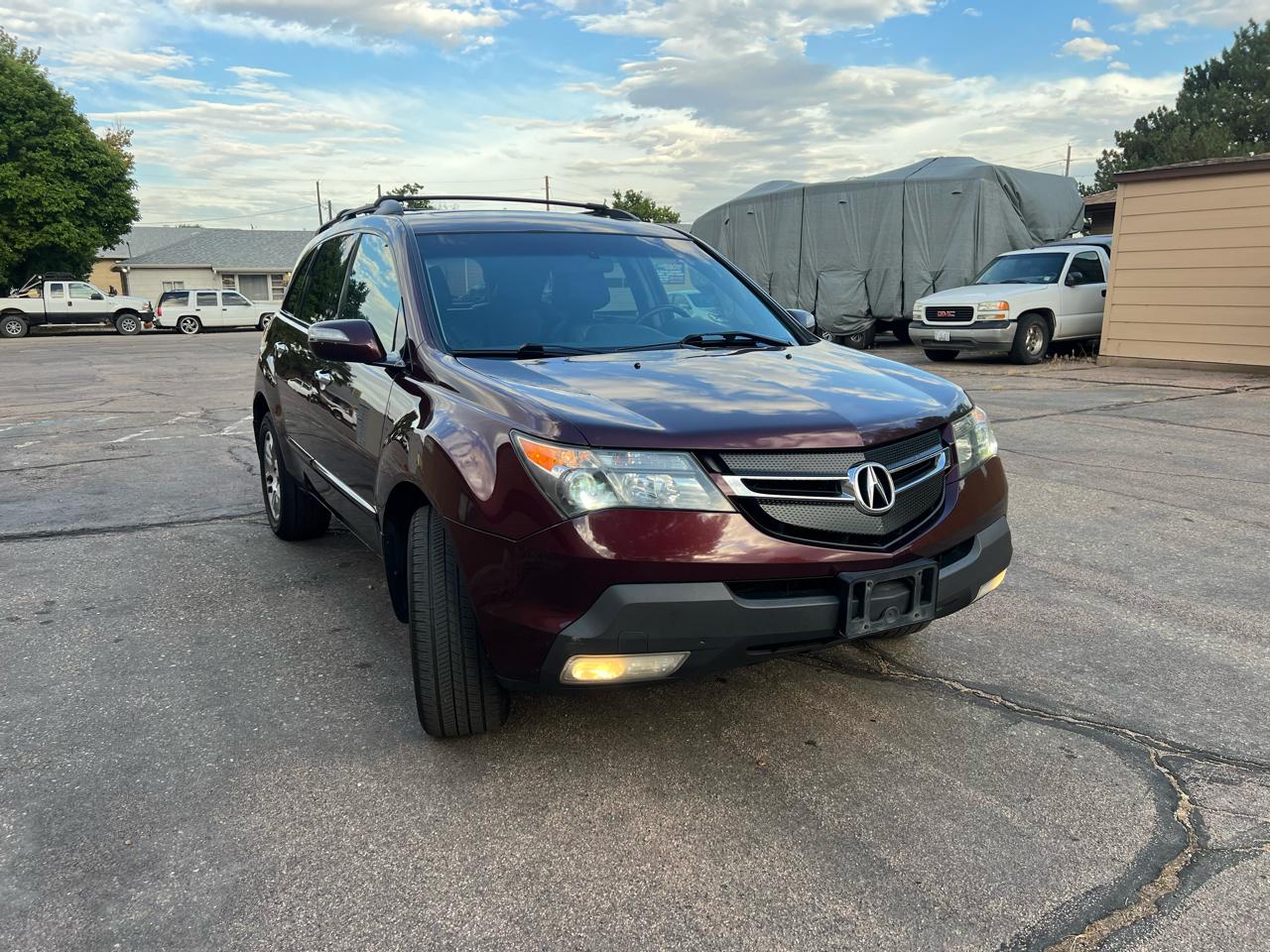 Acura MDX Tech Package with Rear DVD System 2007