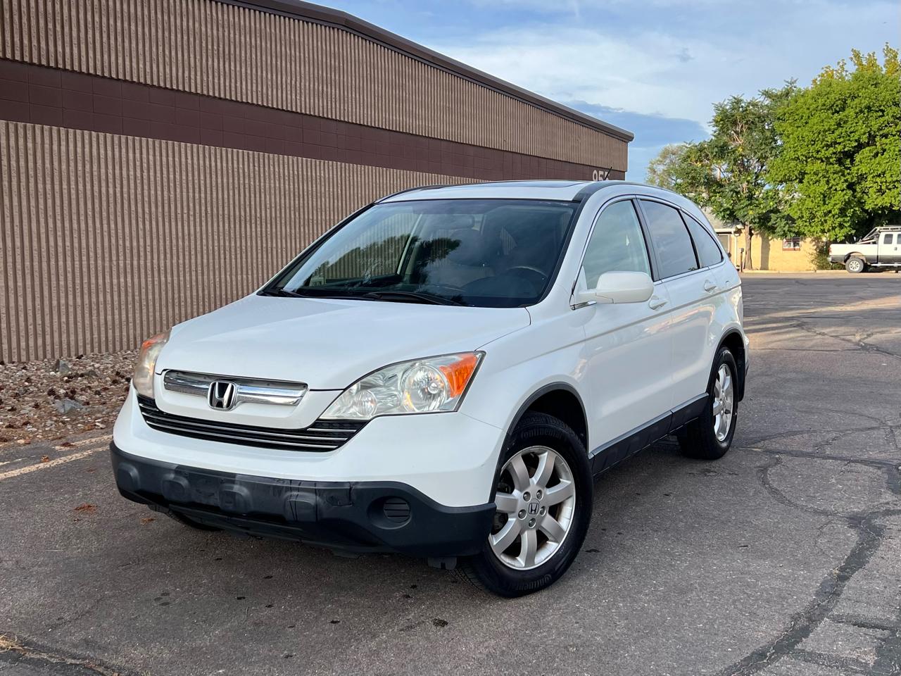 Honda CR-V EX-L 4WD AT 2007