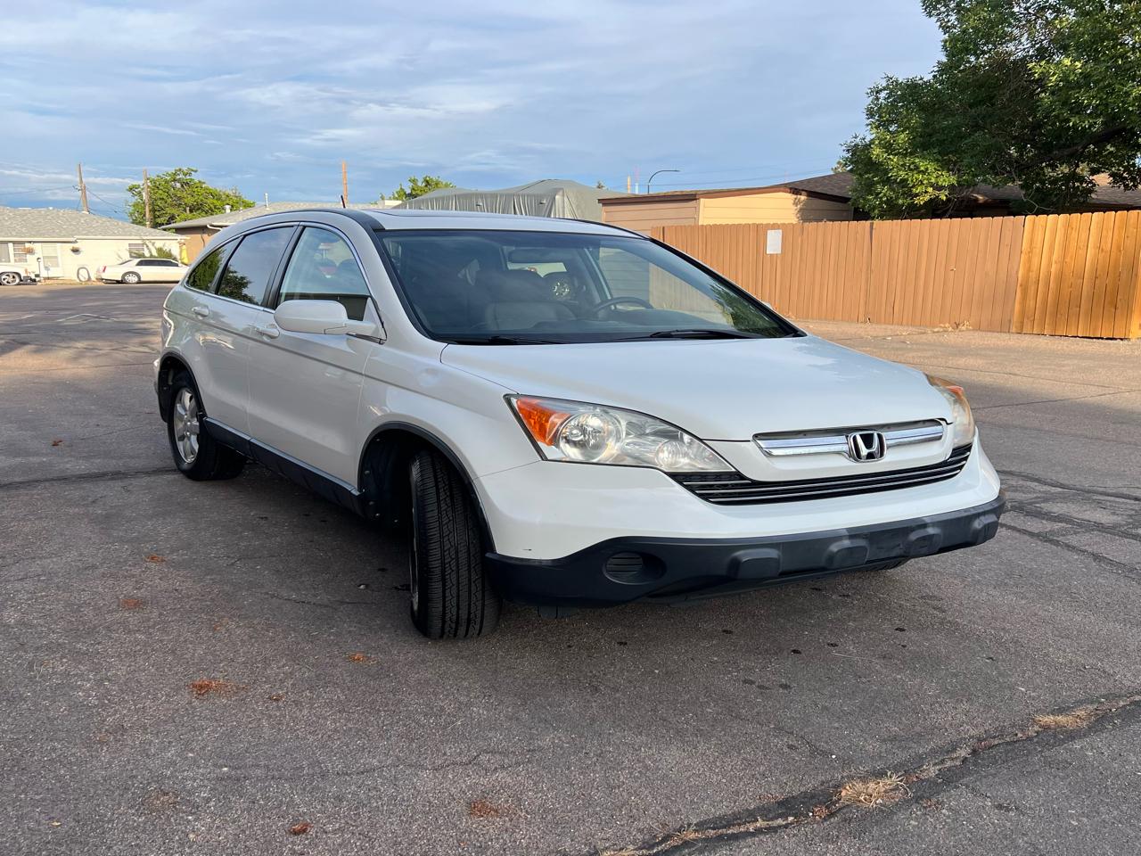 Honda CR-V EX-L 4WD AT 2007