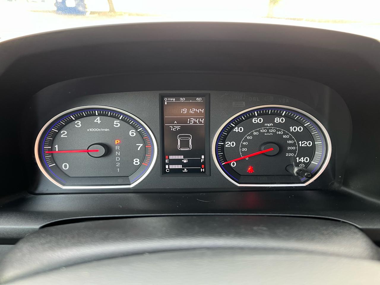 Honda CR-V EX-L 4WD AT 2007