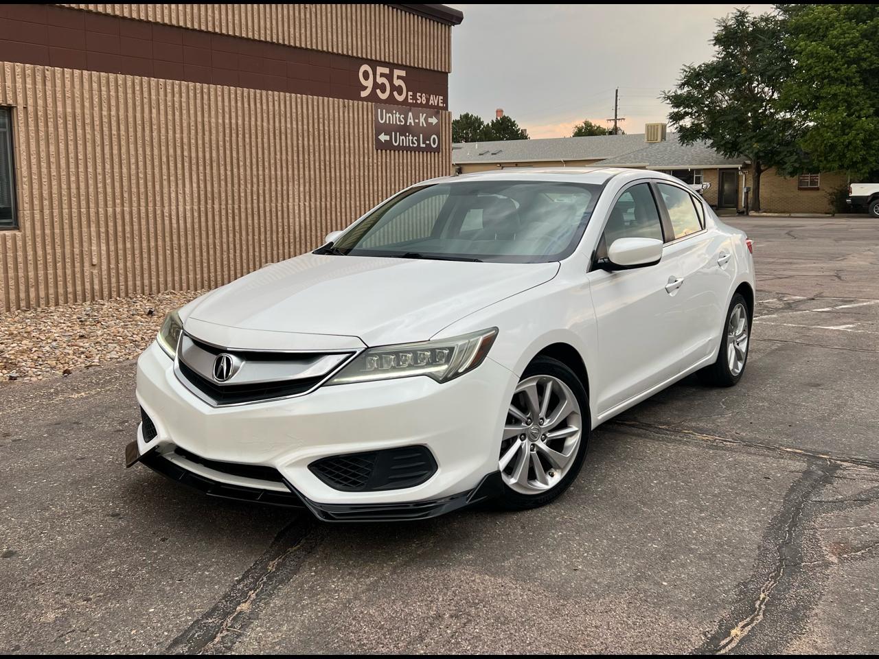 Acura ILX 8-Spd AT 2016