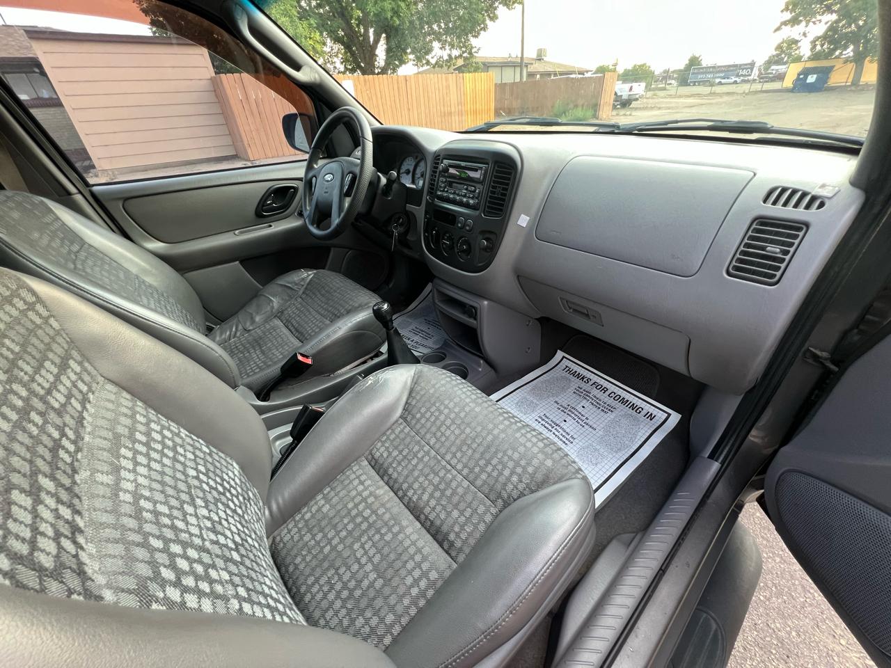 2002 Ford Escape XLS Value - Photo 7