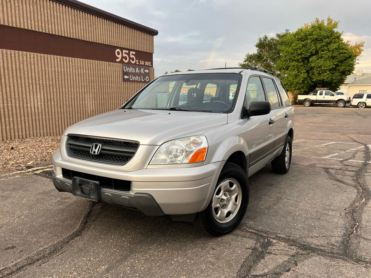 2005 Honda Pilot LX