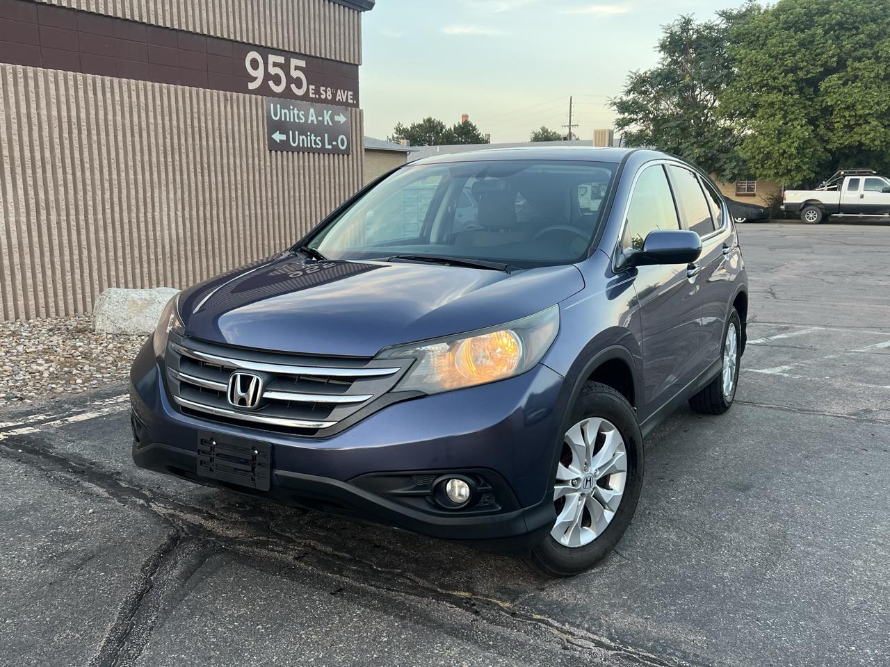 Honda CR-V EX 2WD 5-Speed AT 2013