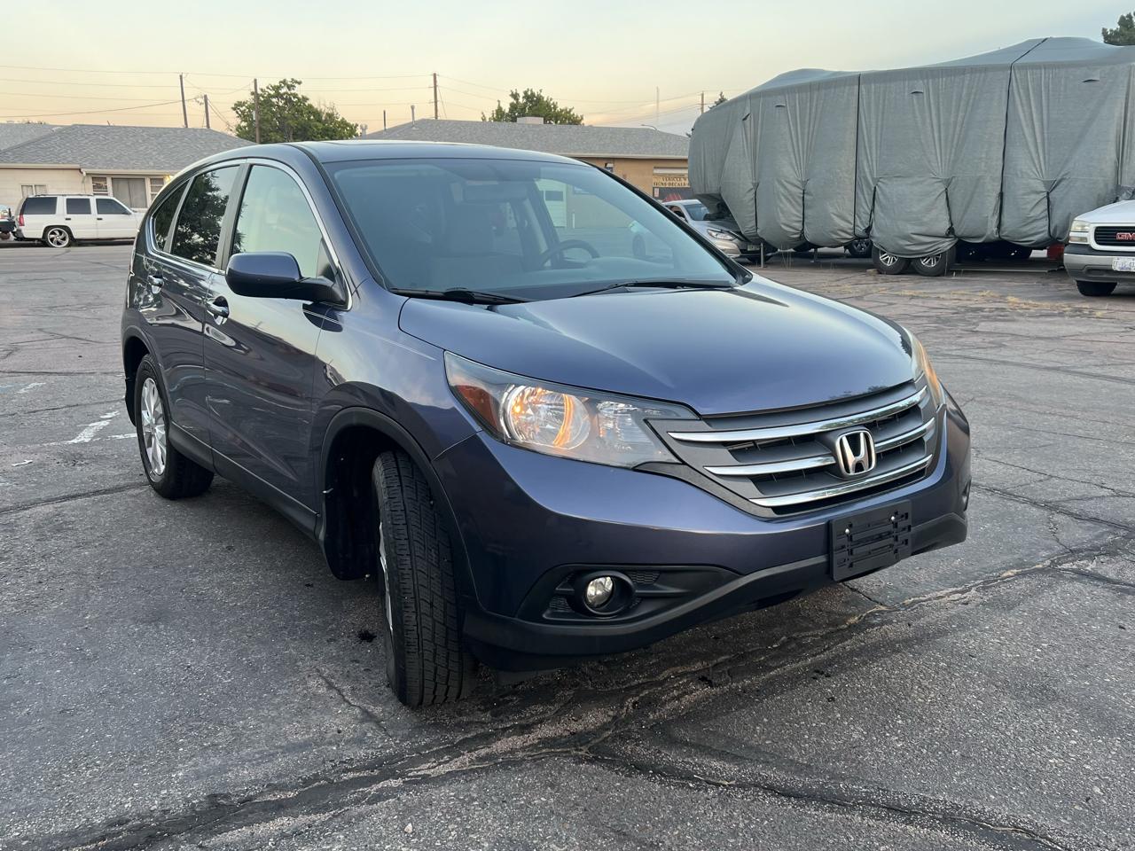 Honda CR-V EX 2WD 5-Speed AT 2013