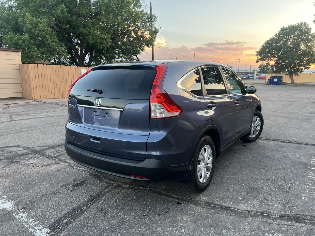 Honda CR-V EX 2WD 5-Speed AT 2013