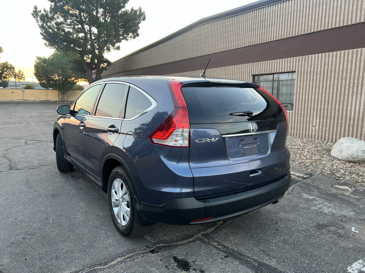 Honda CR-V EX 2WD 5-Speed AT 2013