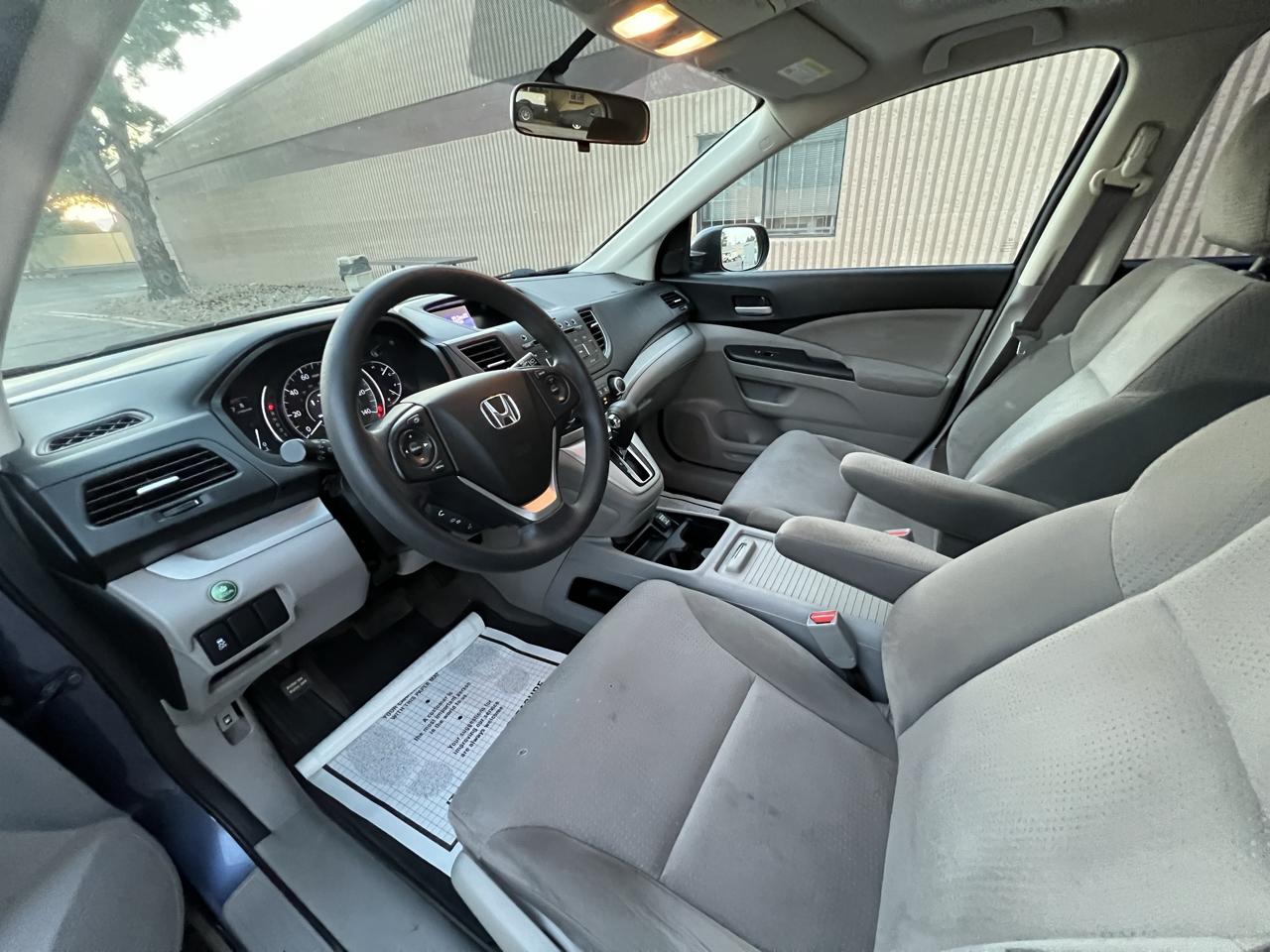 Honda CR-V EX 2WD 5-Speed AT 2013