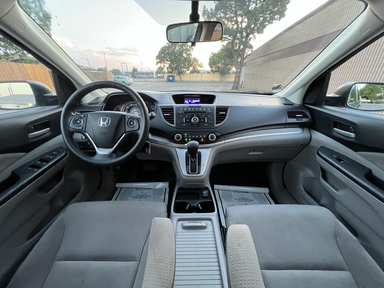 Honda CR-V EX 2WD 5-Speed AT 2013