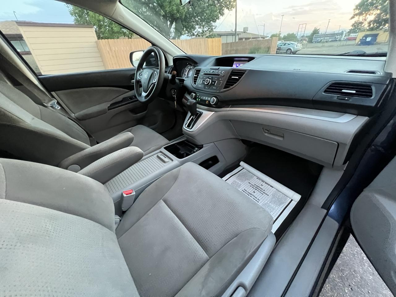 Honda CR-V EX 2WD 5-Speed AT 2013