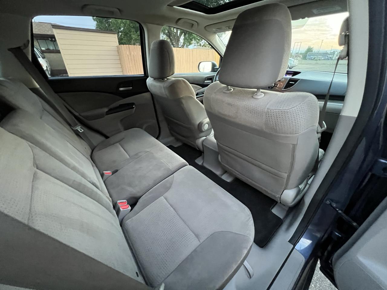 Honda CR-V EX 2WD 5-Speed AT 2013