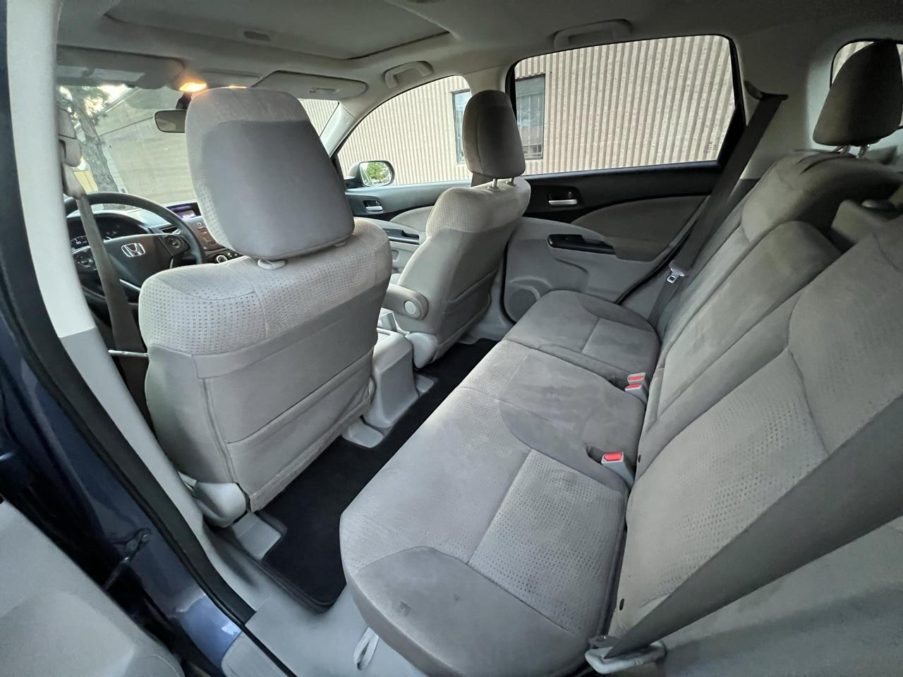 Honda CR-V EX 2WD 5-Speed AT 2013