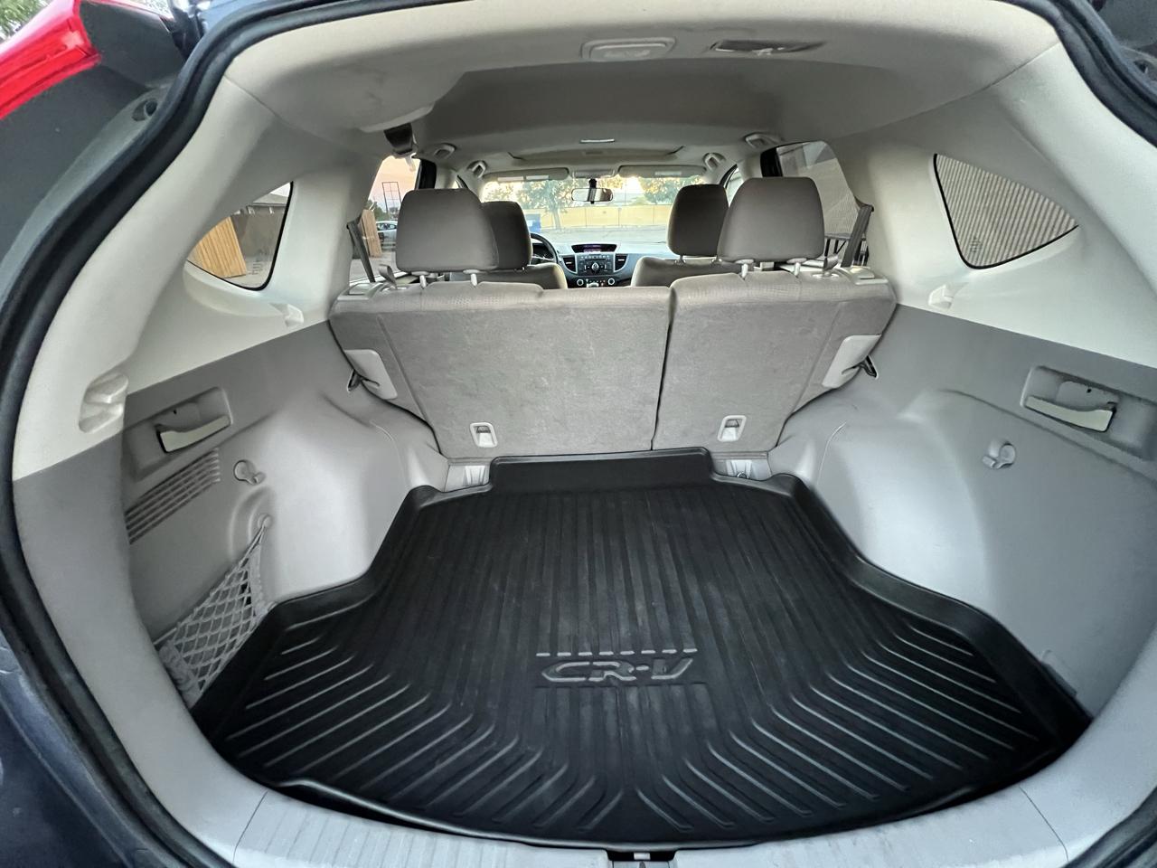 Honda CR-V EX 2WD 5-Speed AT 2013