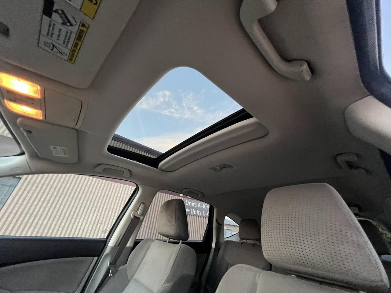 Honda CR-V EX 2WD 5-Speed AT 2013