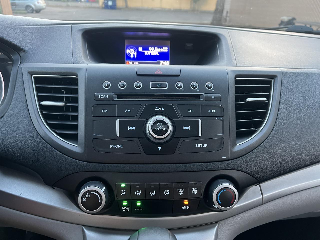 Honda CR-V EX 2WD 5-Speed AT 2013