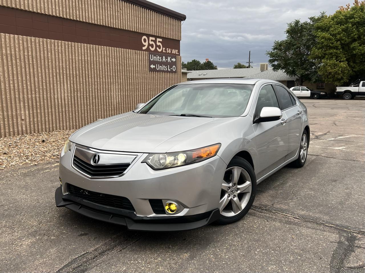2012 Acura TSX 5-speed AT
