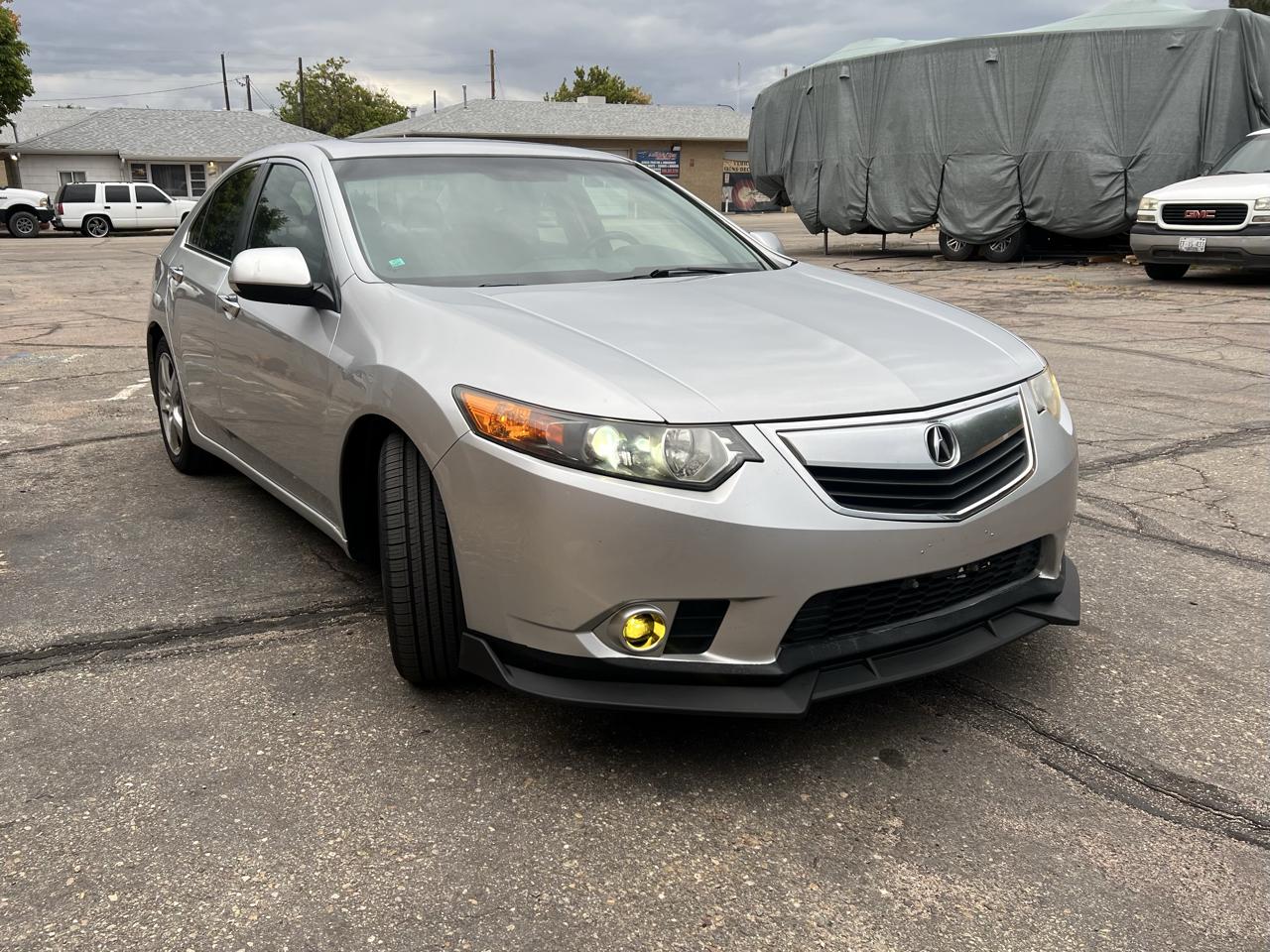Acura TSX 5-speed AT 2012