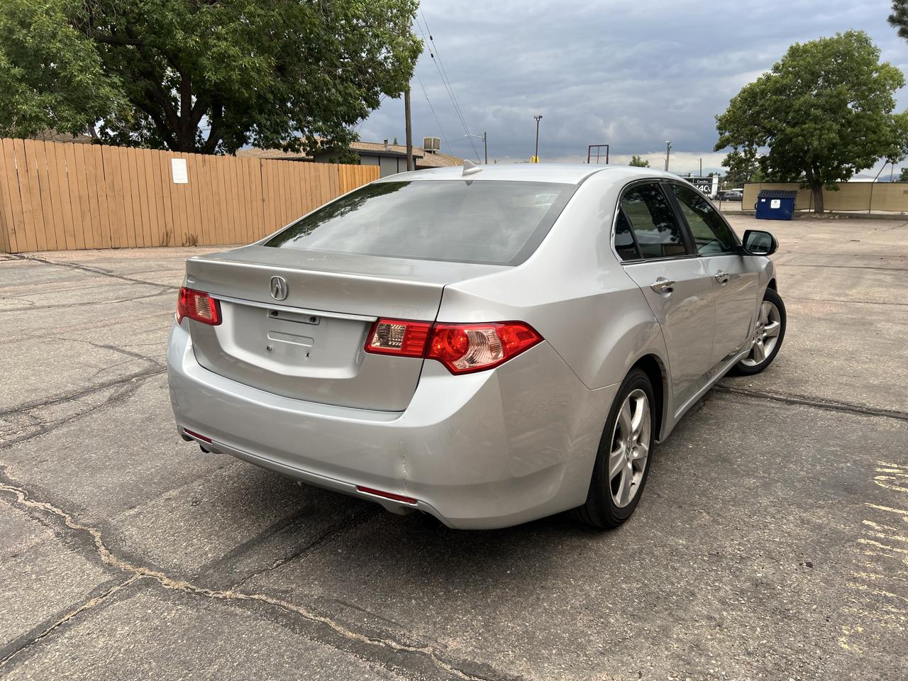 Acura TSX 5-speed AT 2012
