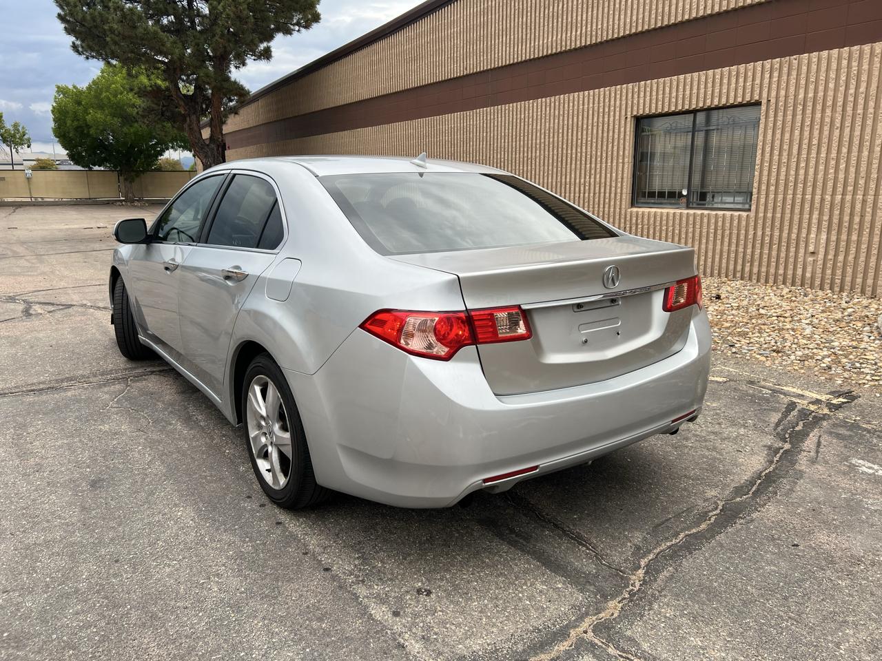 Acura TSX 5-speed AT 2012