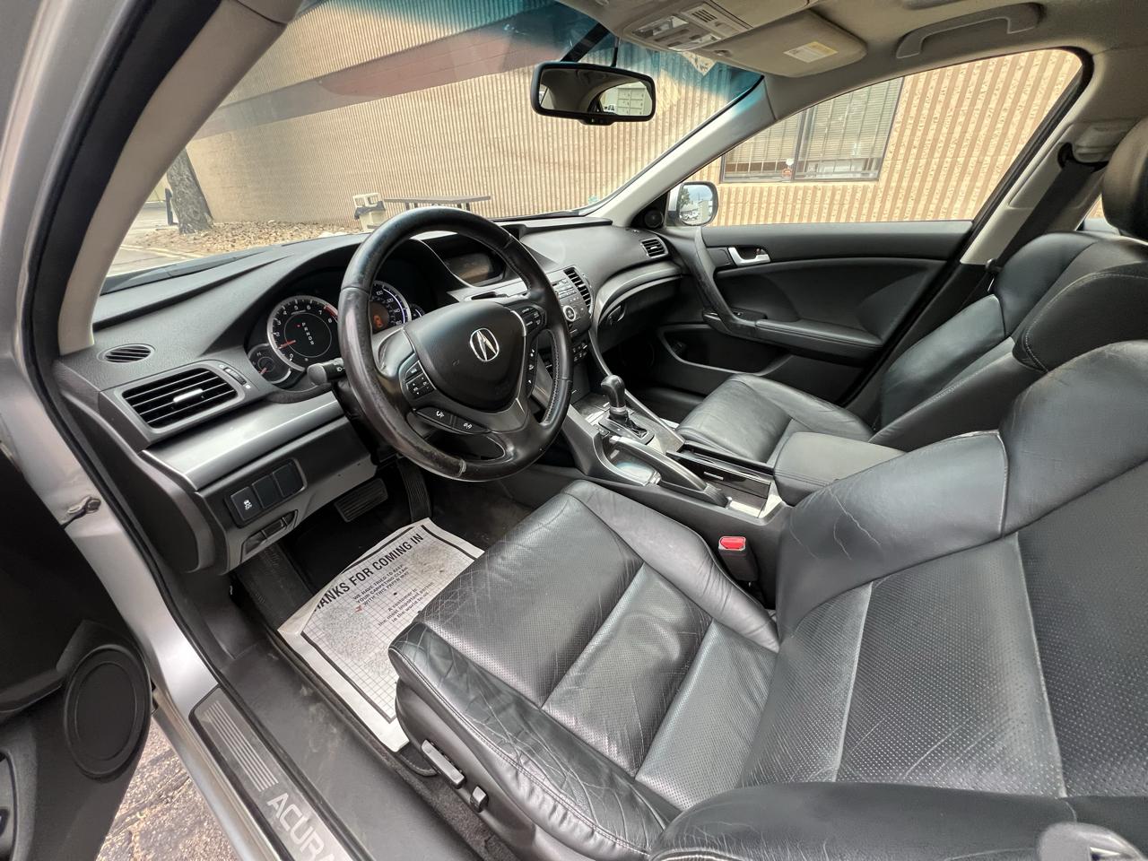 Acura TSX 5-speed AT 2012